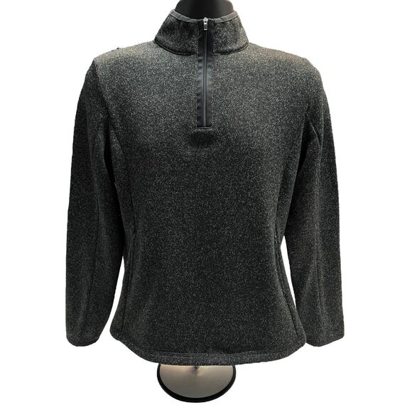 Callaway Weather Series Men’s 1/4 Zip Pullover Sweater - Size M Gray Golf Jacket - Picture 1 of 8